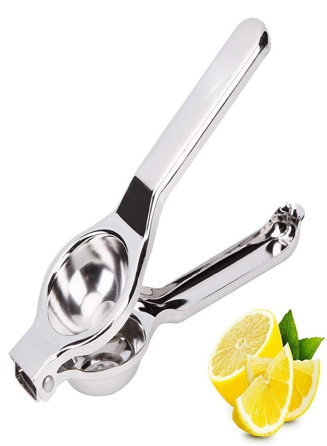 BigPlayer Stainless Steel Lemon Squeezer - Comfortable Handle for Efficient & Easy Juice Extraction - Image 1